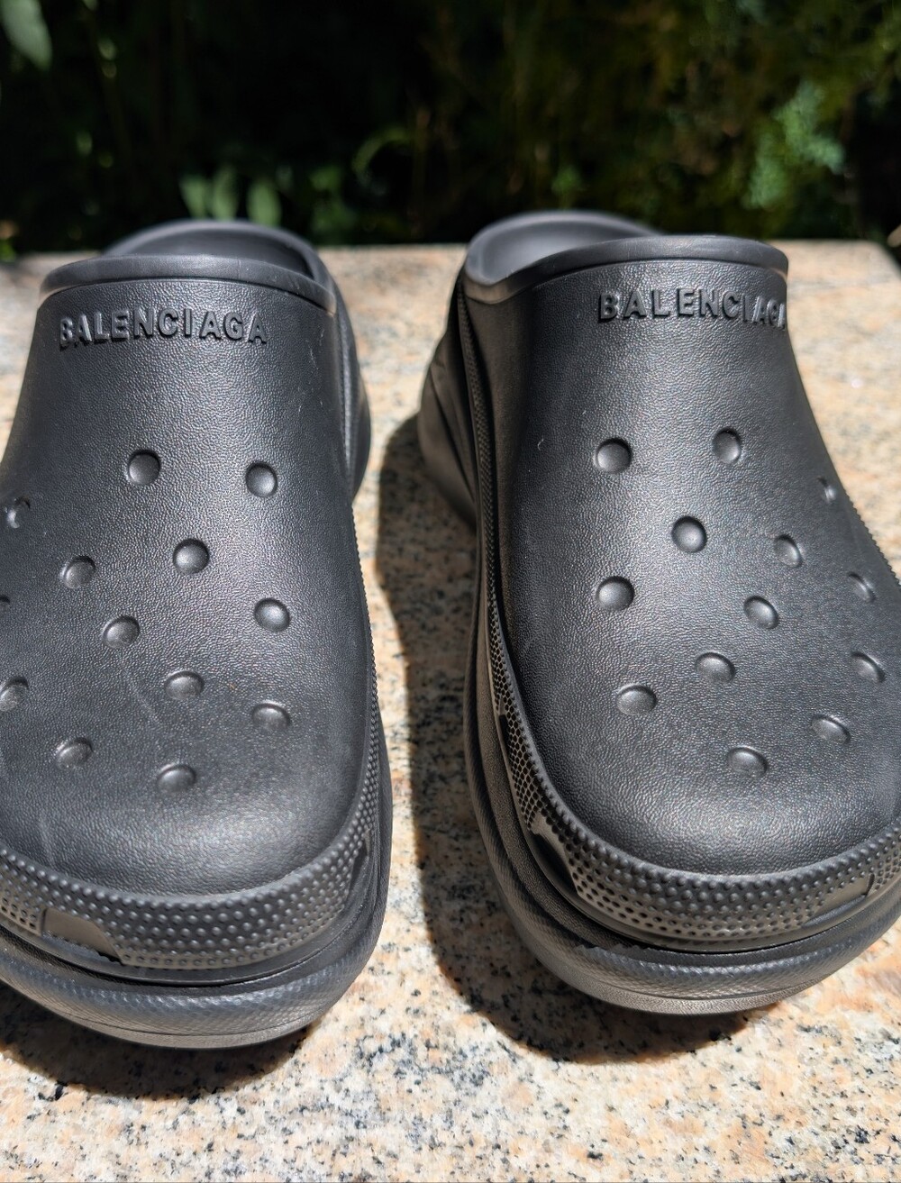 Balenciaga Mold Clog Black Size 37 (US 6.5)